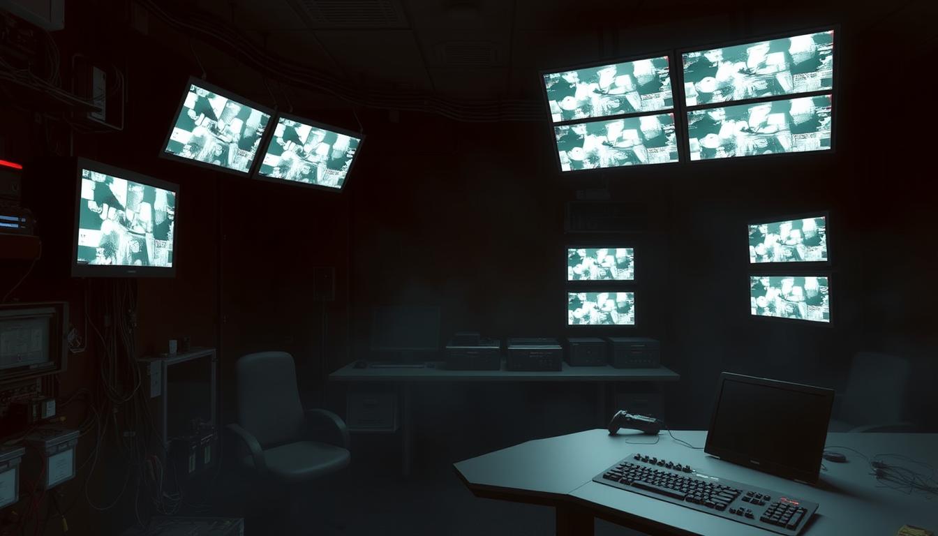 surveillance system power dependency