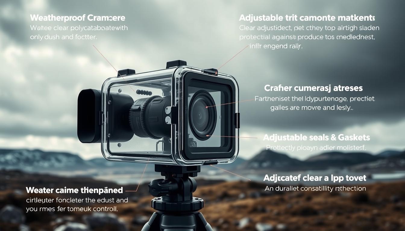 weatherproof camera protection