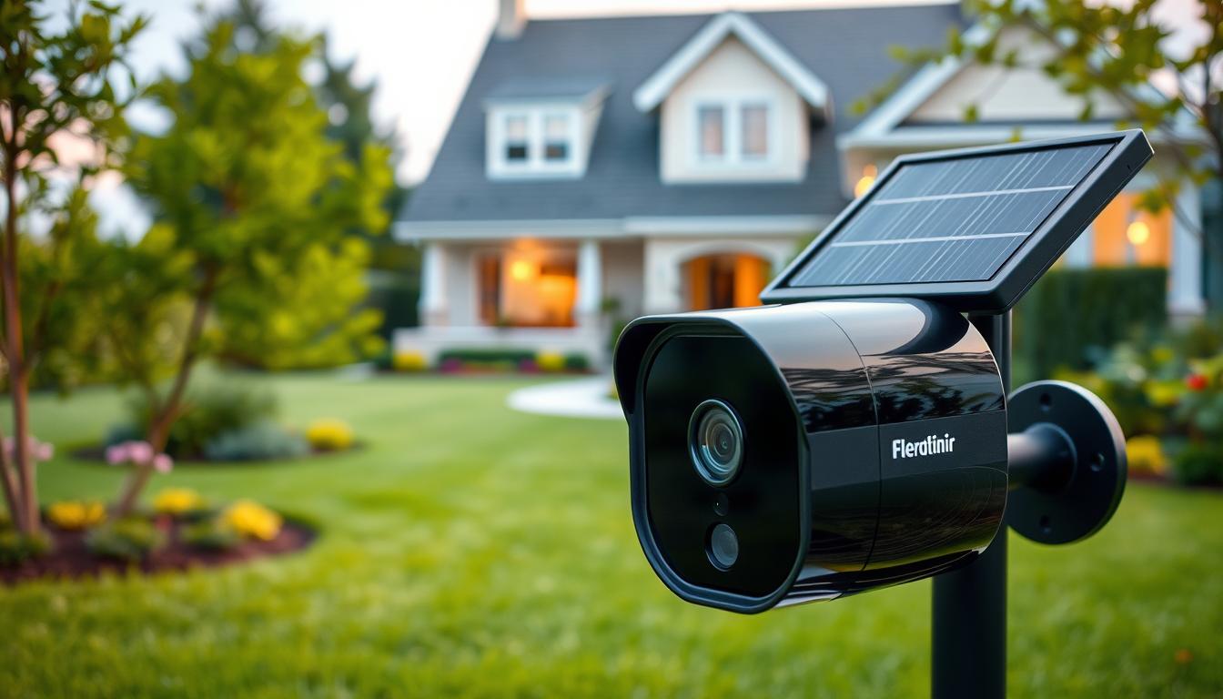 5g solar security camera