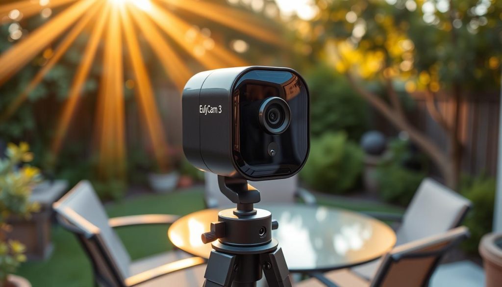 EufyCam 3 local storage security camera