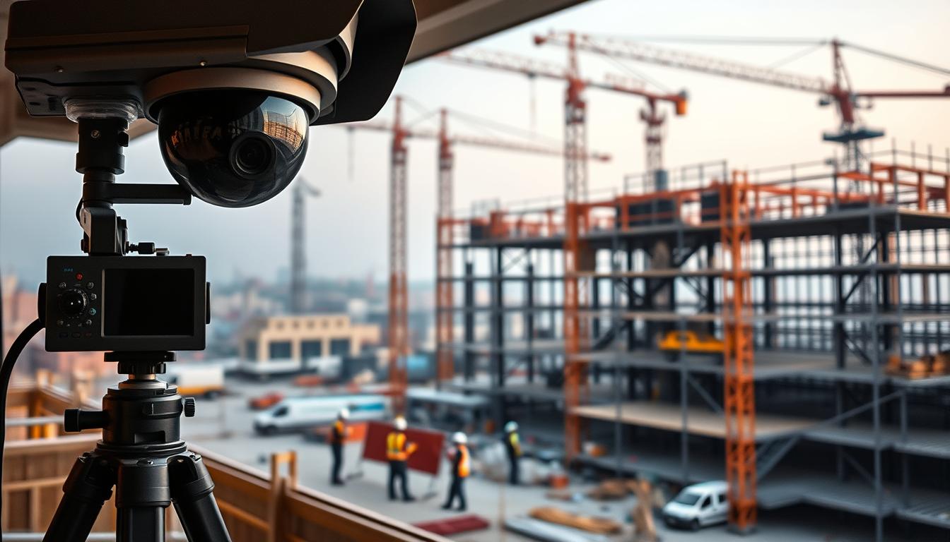 Jobsite camera system overview