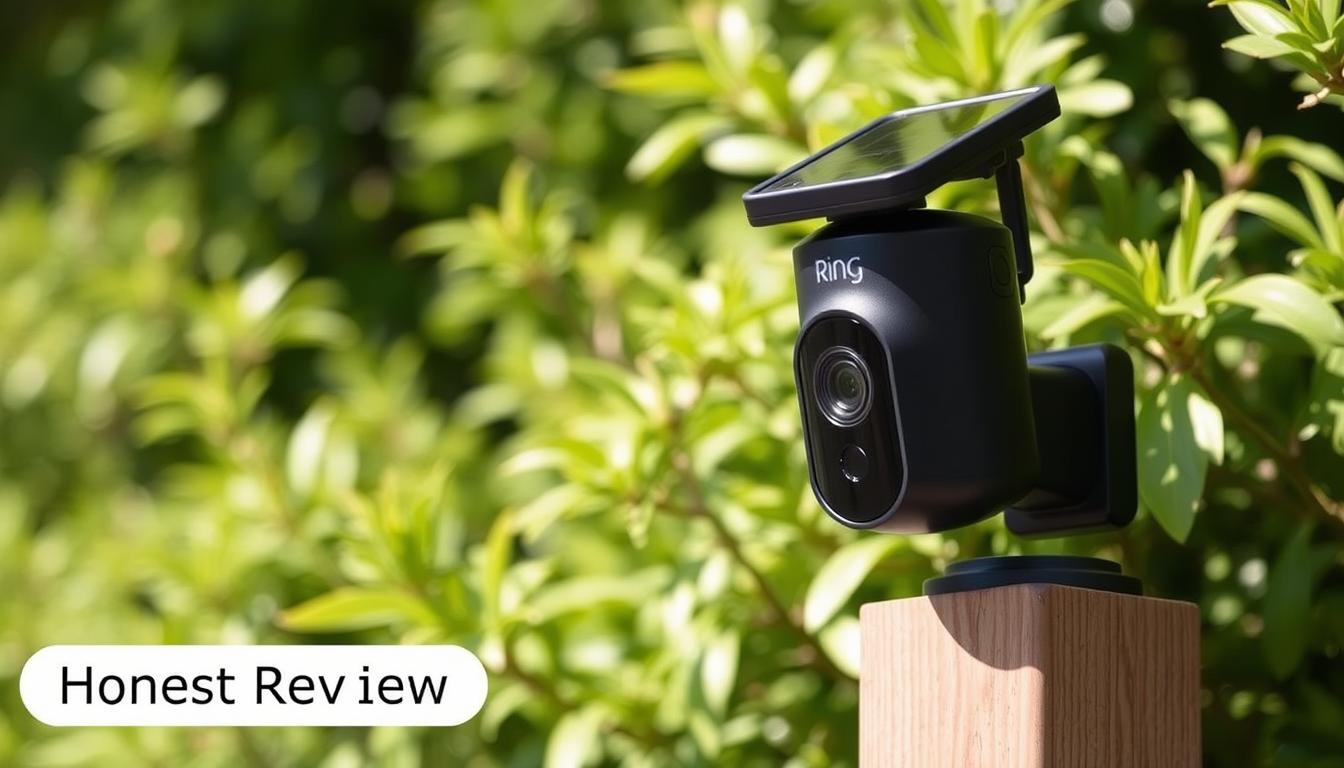 Ring Outdoor Security Camera Solar