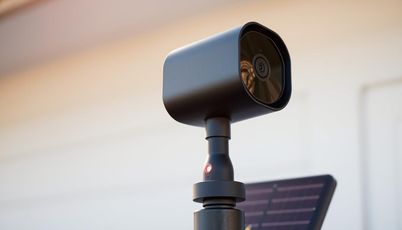 Ring Stick Up Cam Solar HD Security Camera