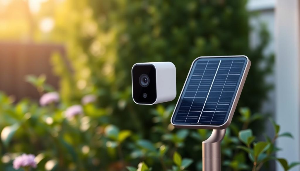 Ring Stick Up Cam Solar security camera
