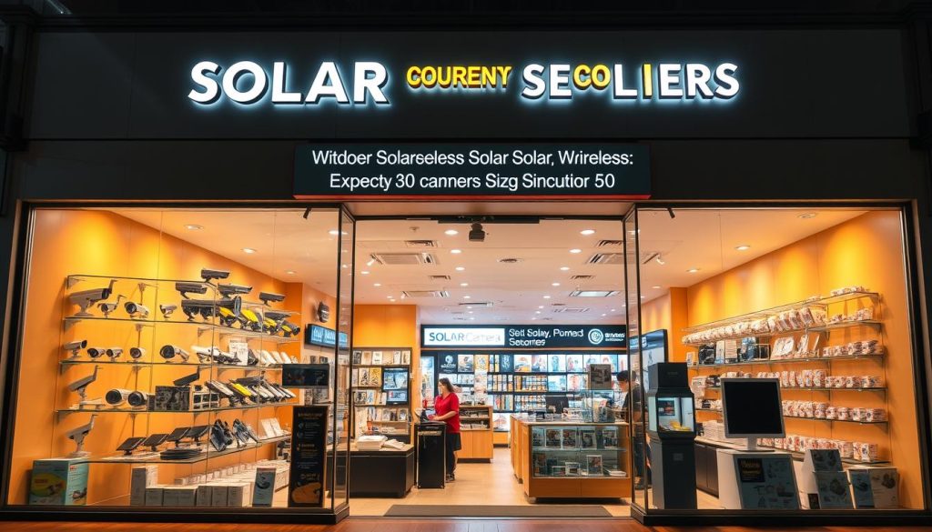 Singapore solar security camera retailer