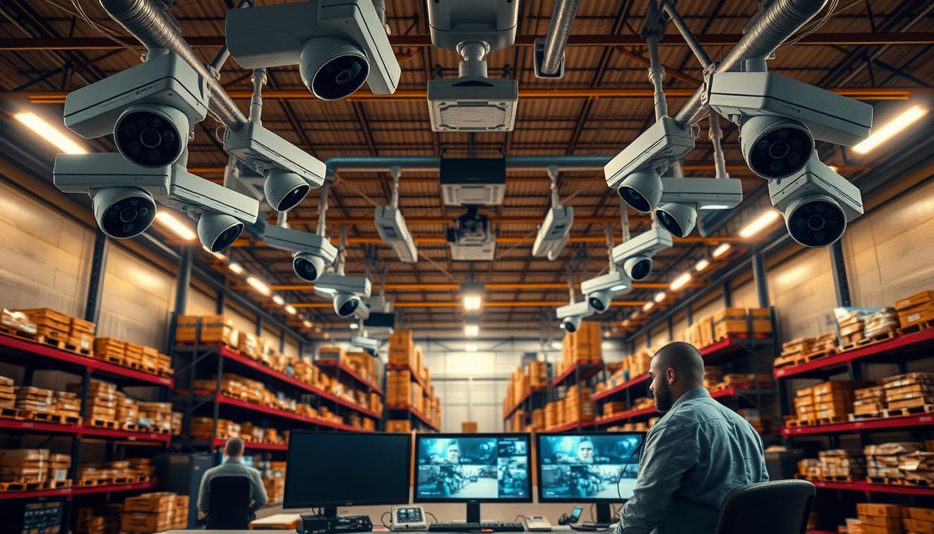 Warehouse security system overview