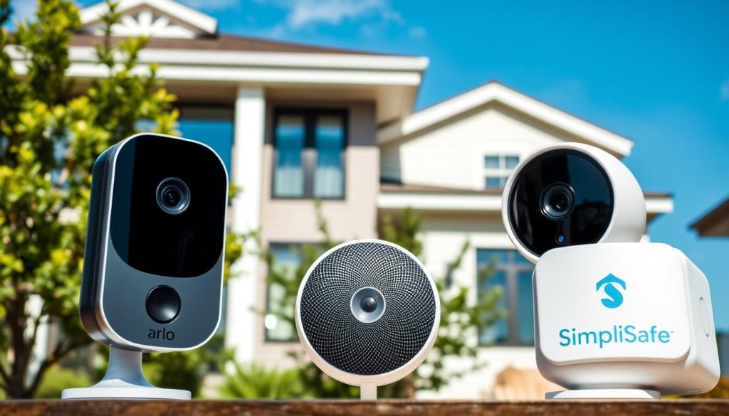 alternative solar security camera brands