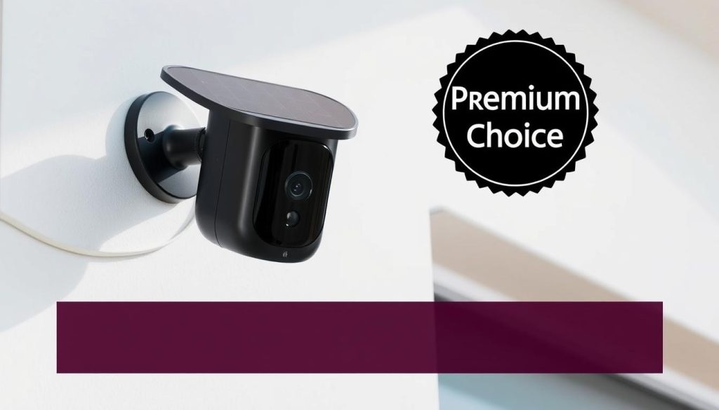 arlo pro 4 solar security camera