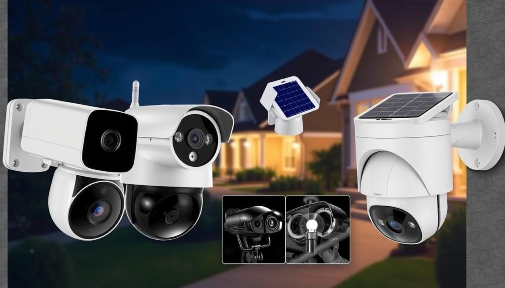 comparing security cameras features