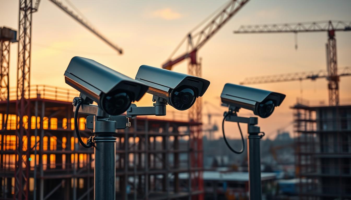 construction jobsite security cameras