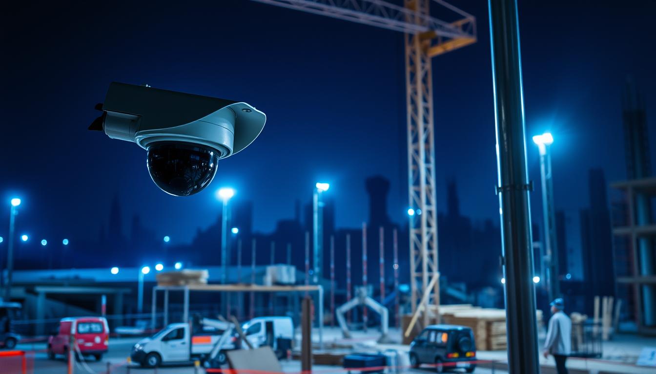 construction site security camera