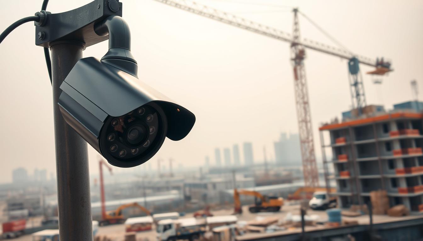 construction site security camera