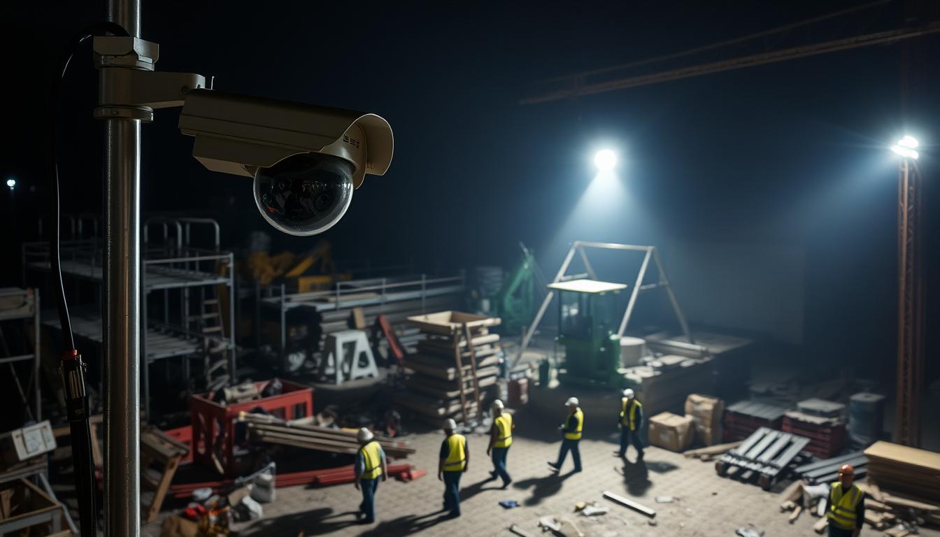construction site security camera