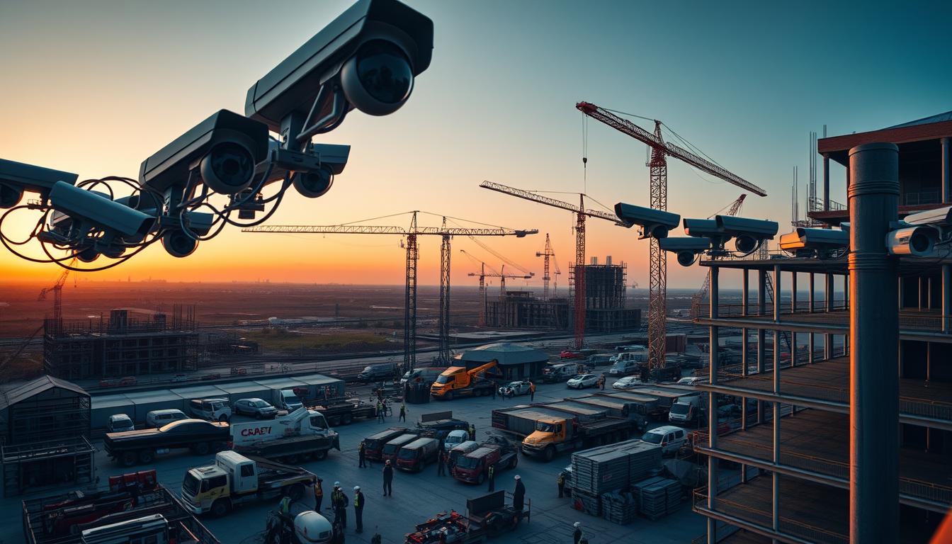 construction site security monitoring