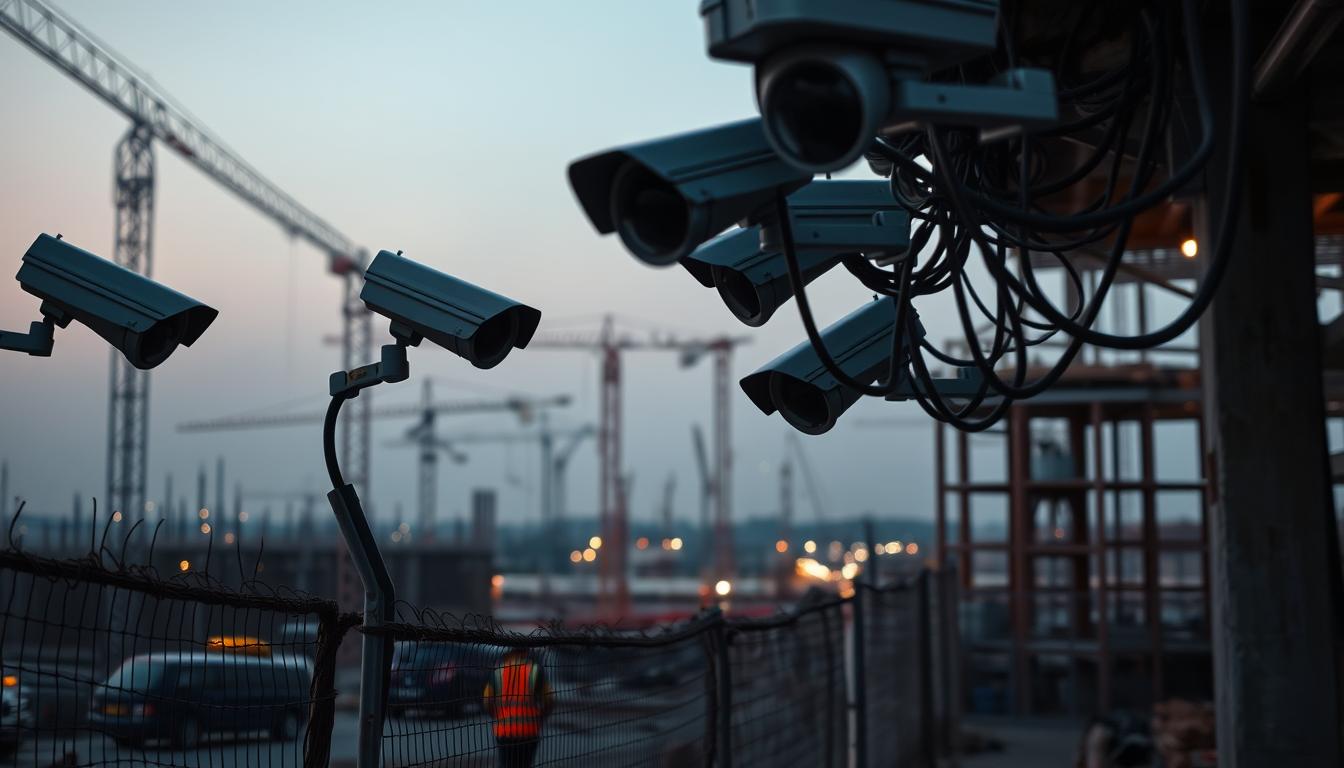 construction site security monitoring