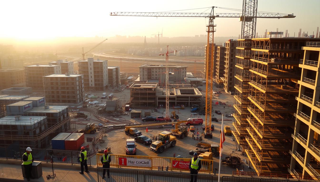 construction site security overview