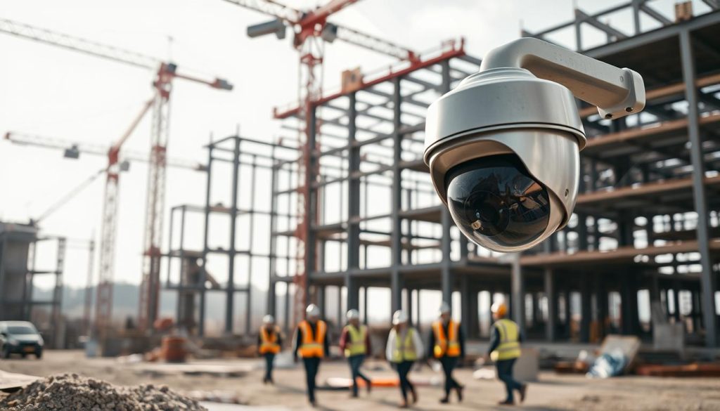 construction site security system selection