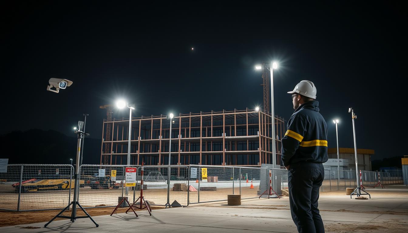 construction site security
