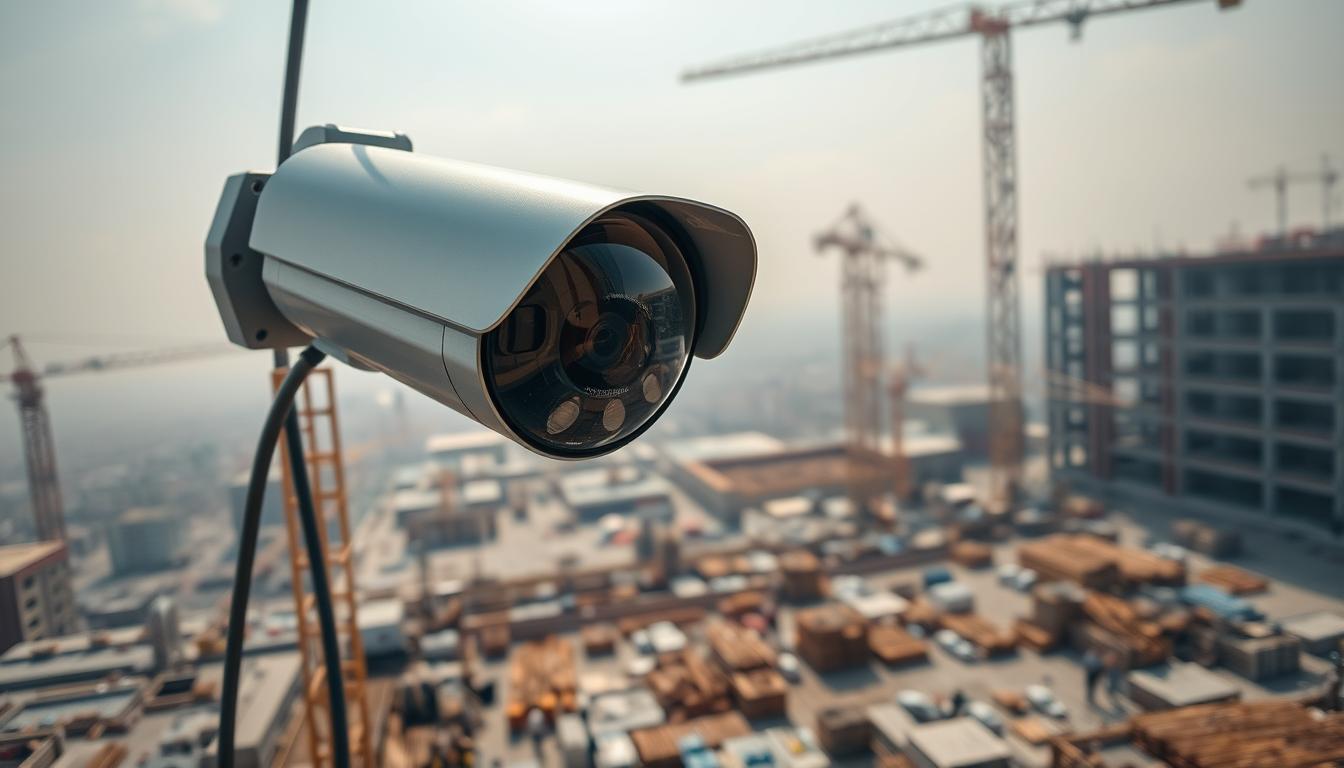construction site surveillance camera
