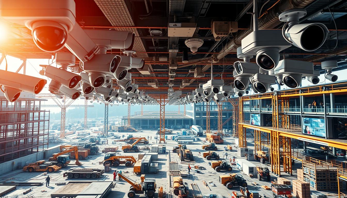 construction site surveillance system