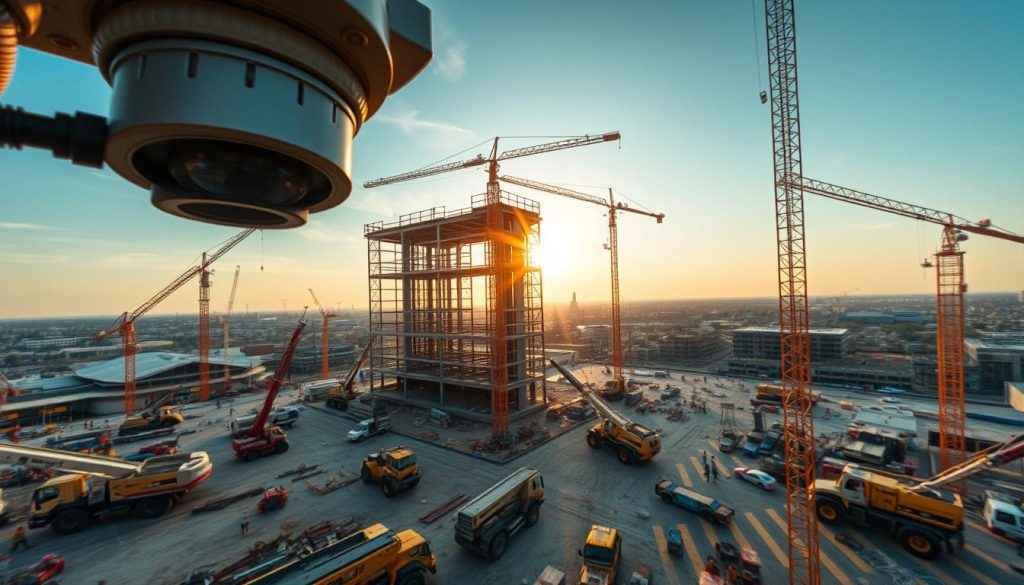 construction time-lapse documentation