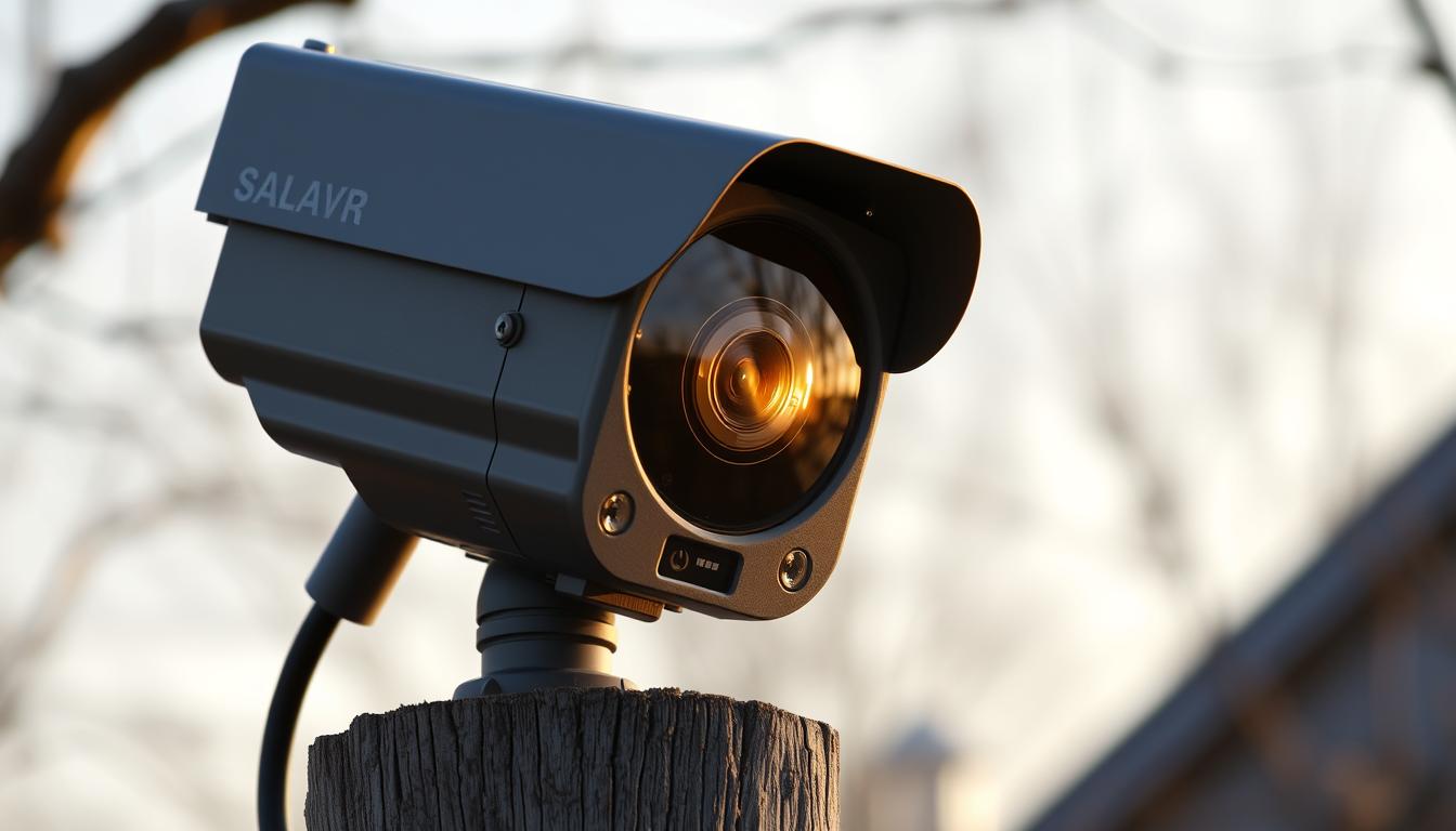 dummy solar security camera