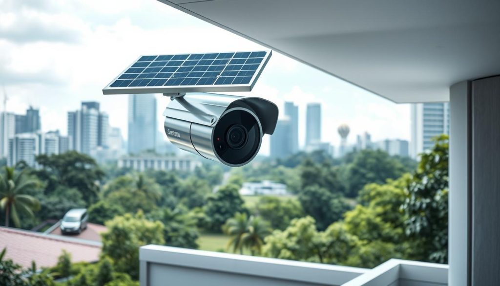 future of solar security in Singapore