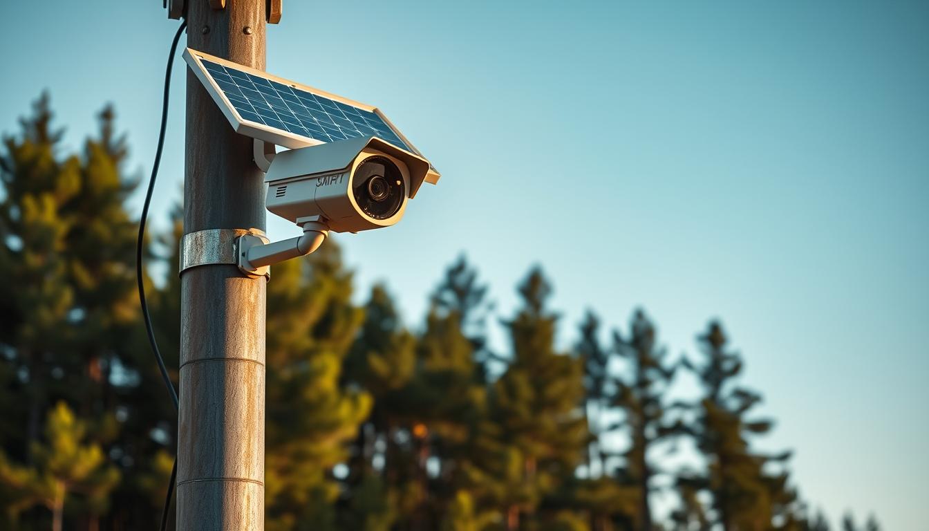 off grid cellular security camera