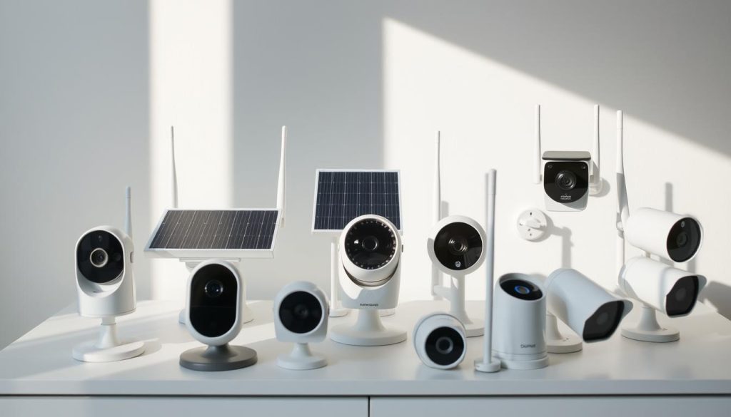 property security camera selection