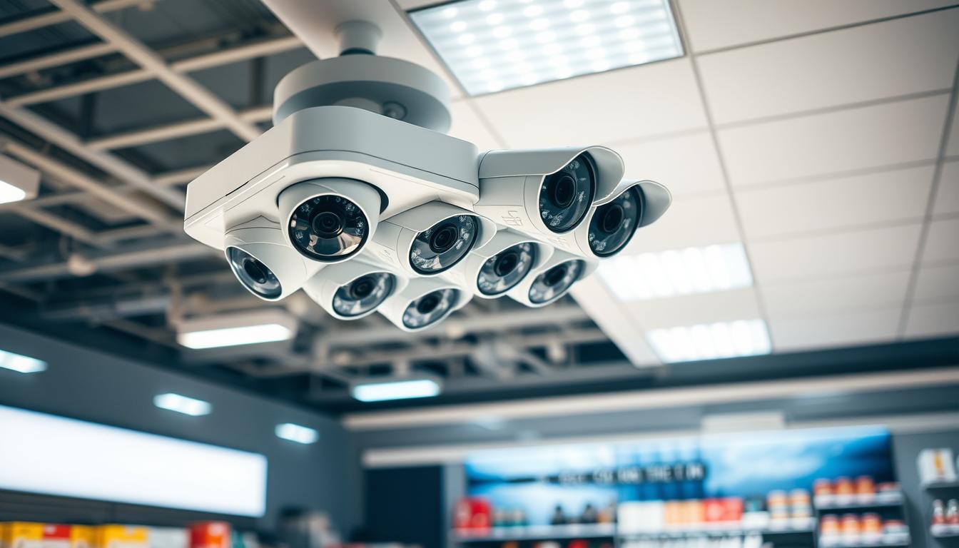 retail store security camera system