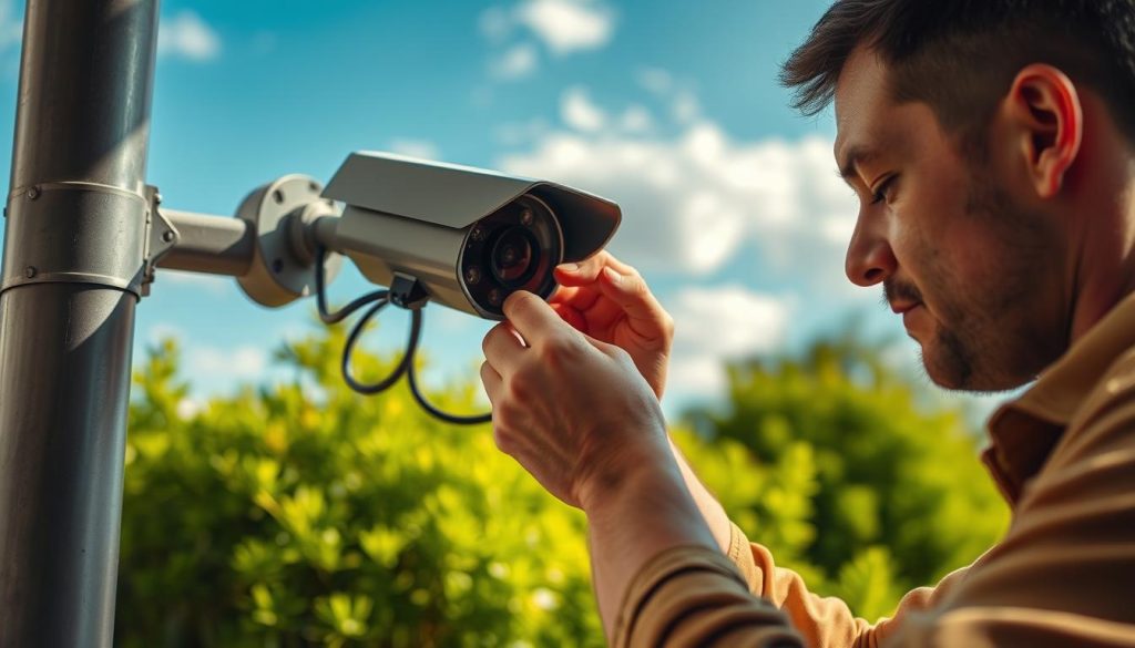 security system maintenance