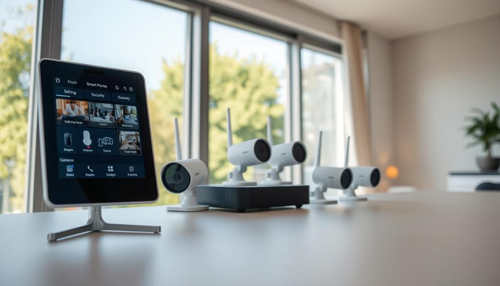 smart home security integration