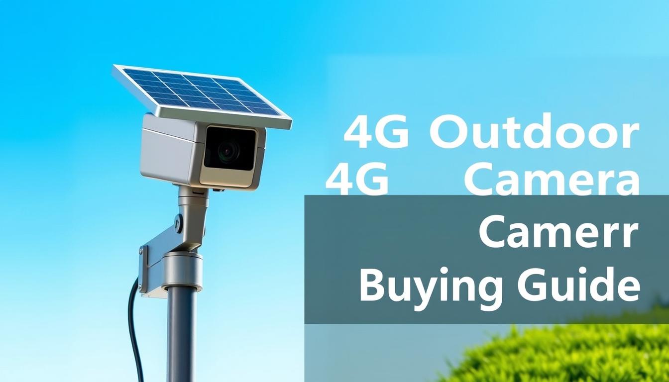 solar powered security camera