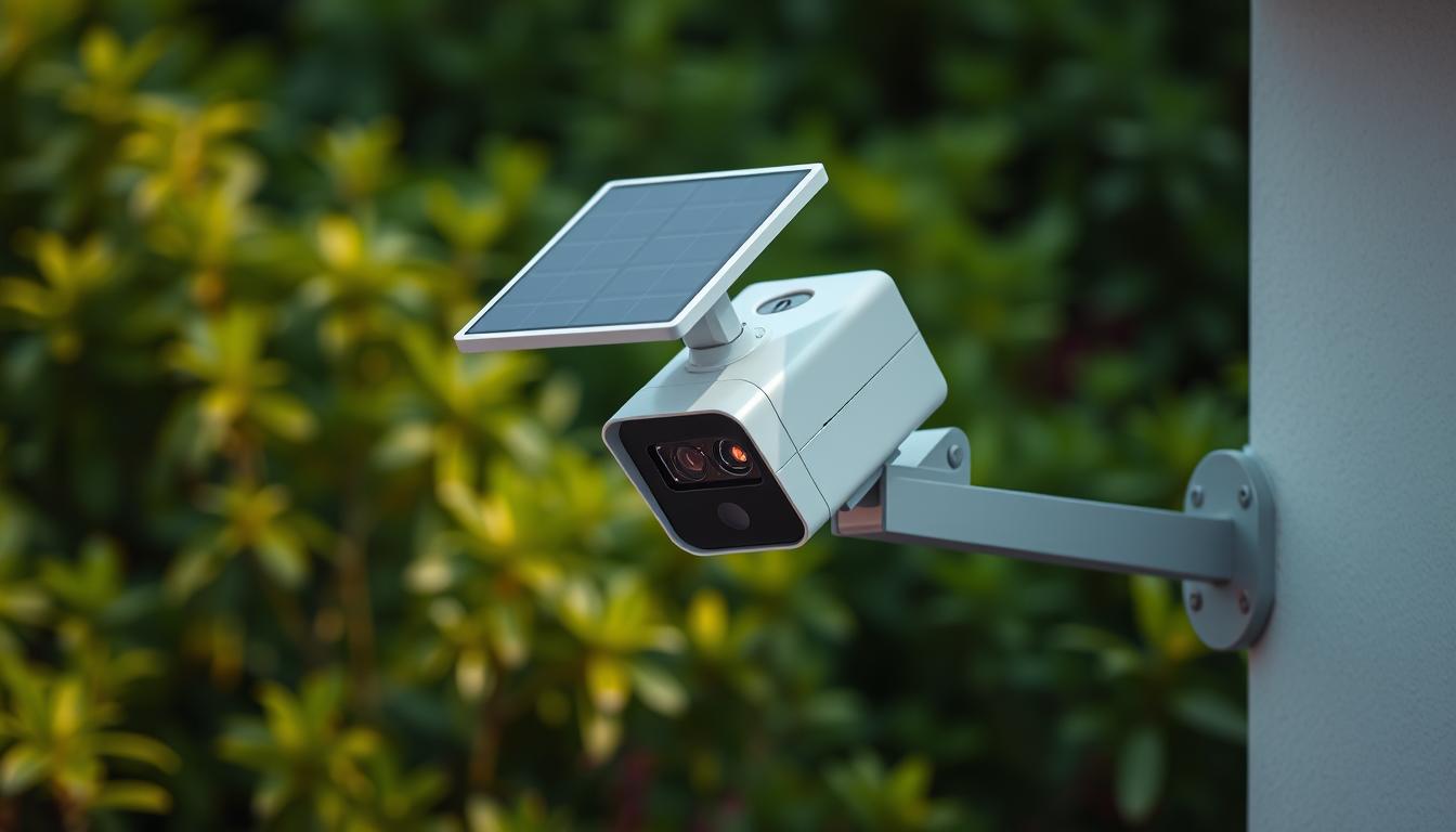 solar security camera