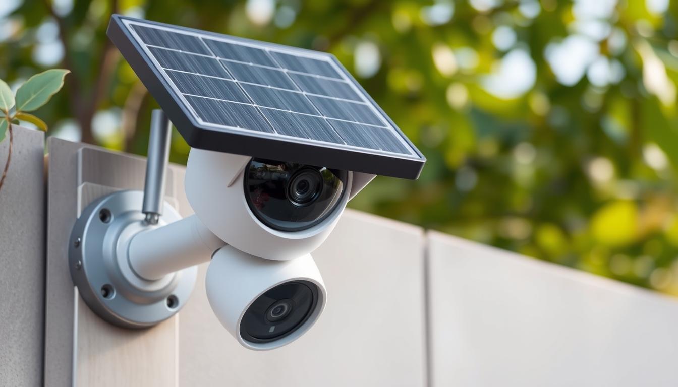 solar security camera