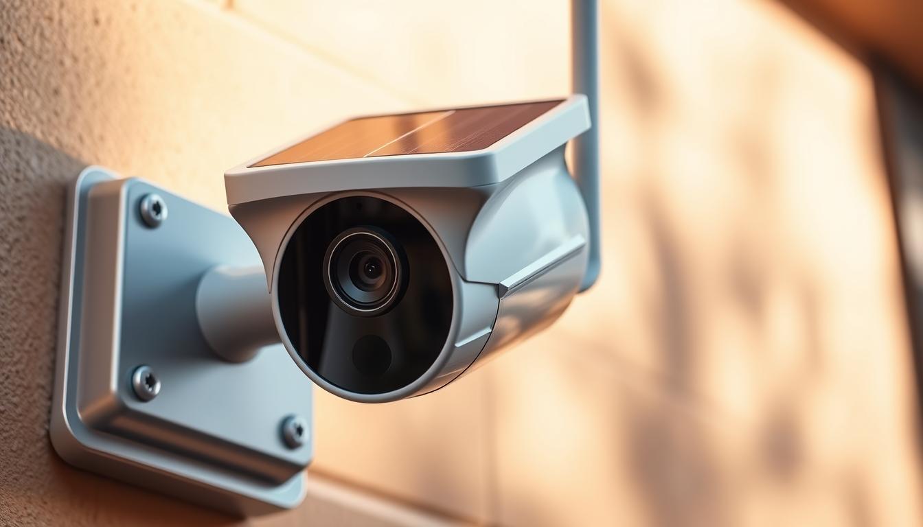 solar wireless security camera with dvr