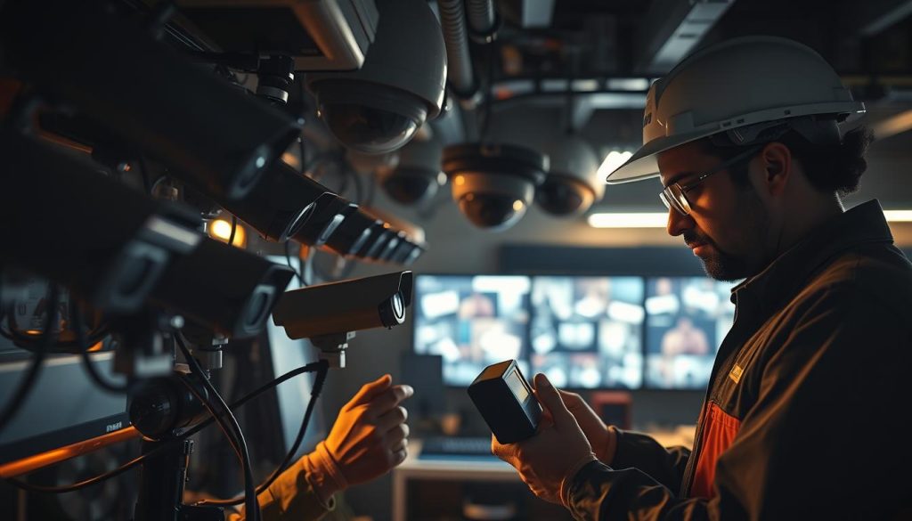 surveillance systems maintenance