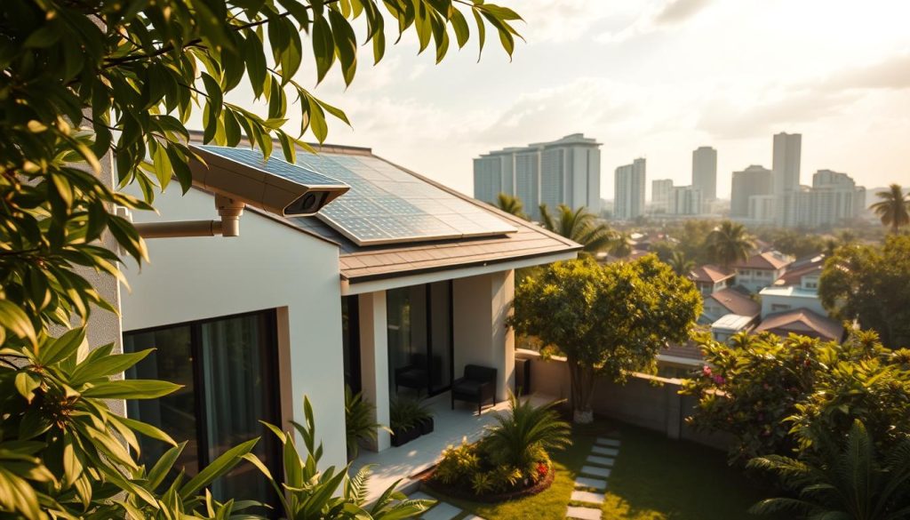 sustainable home security solutions