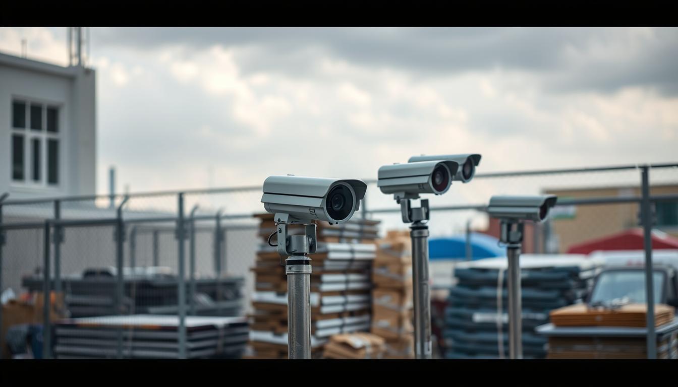 temporary site security cameras