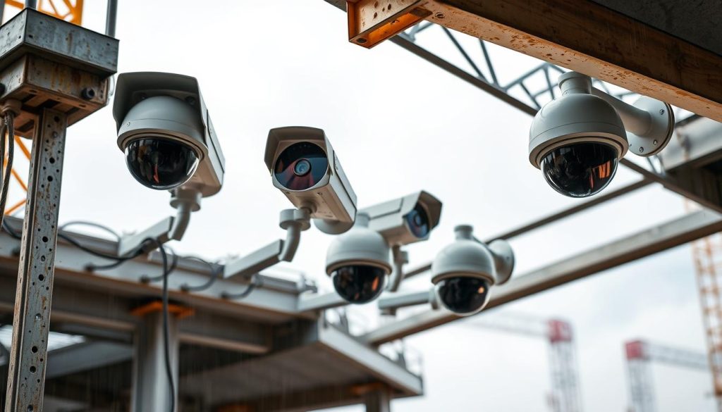 weather resistant construction site cameras