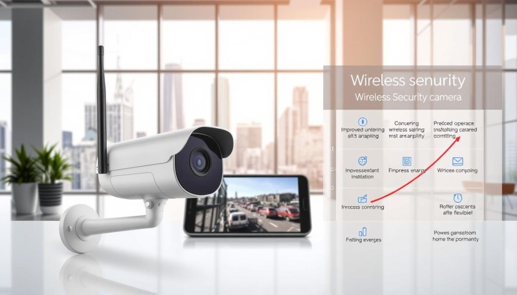 wireless security system benefits