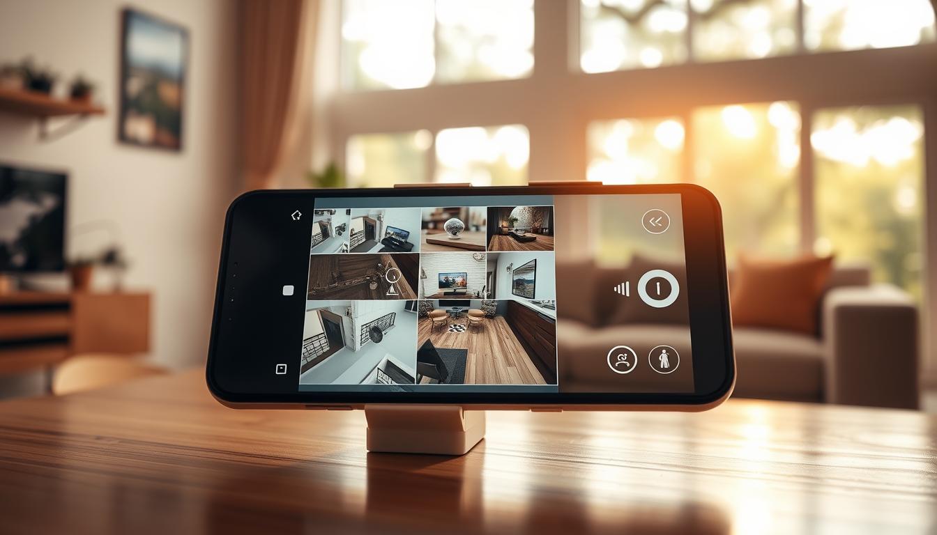 Android CCTV monitoring app