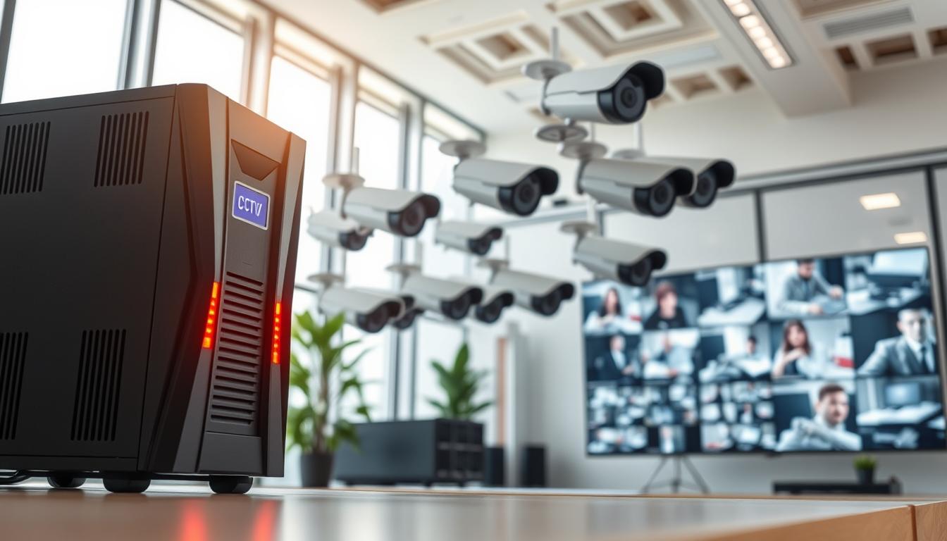 CCTV backup power solutions