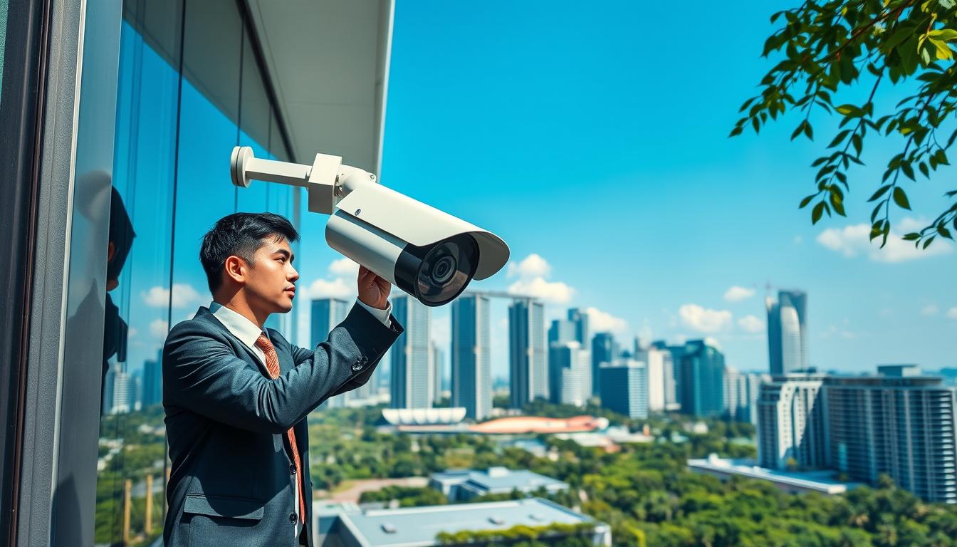 CCTV camera installation Singapore