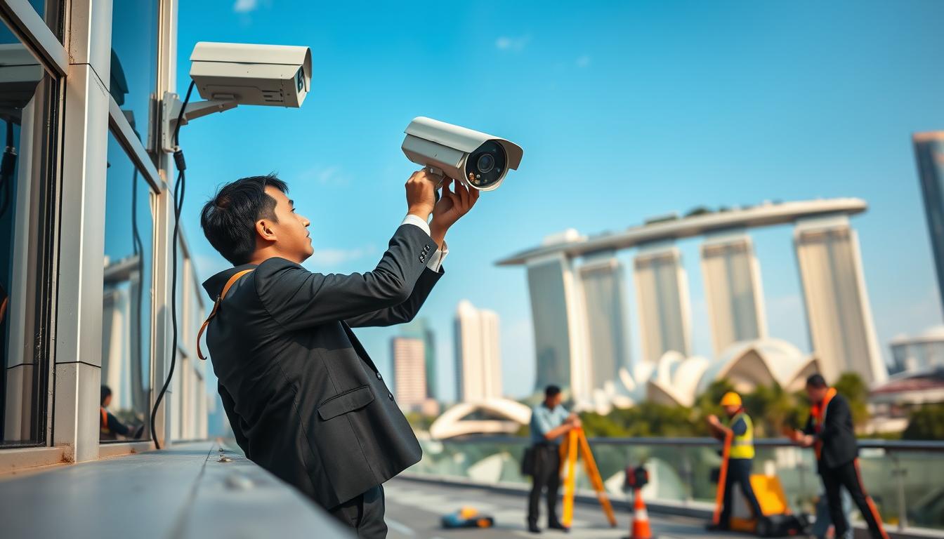 CCTV camera installation rules in Singapore