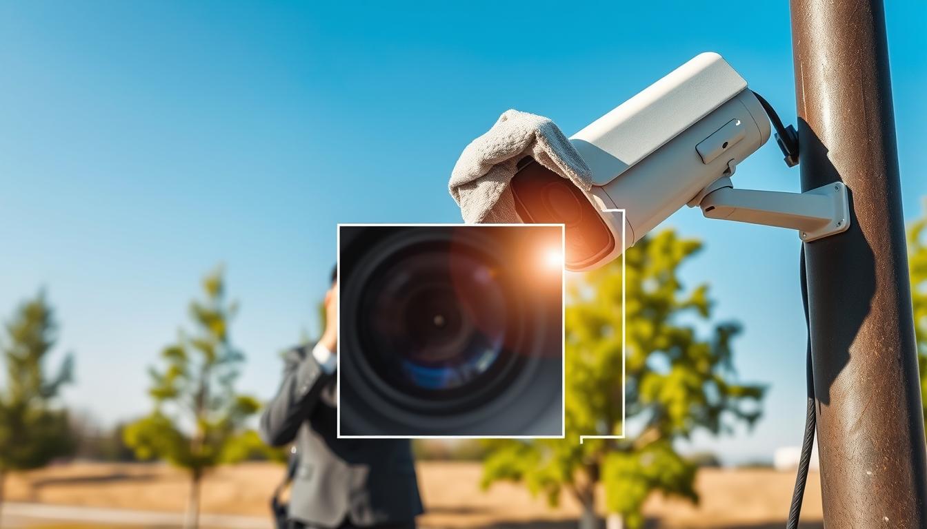 CCTV camera maintenance