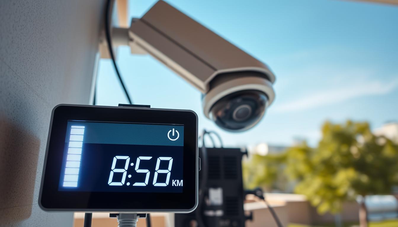 CCTV camera power consumption