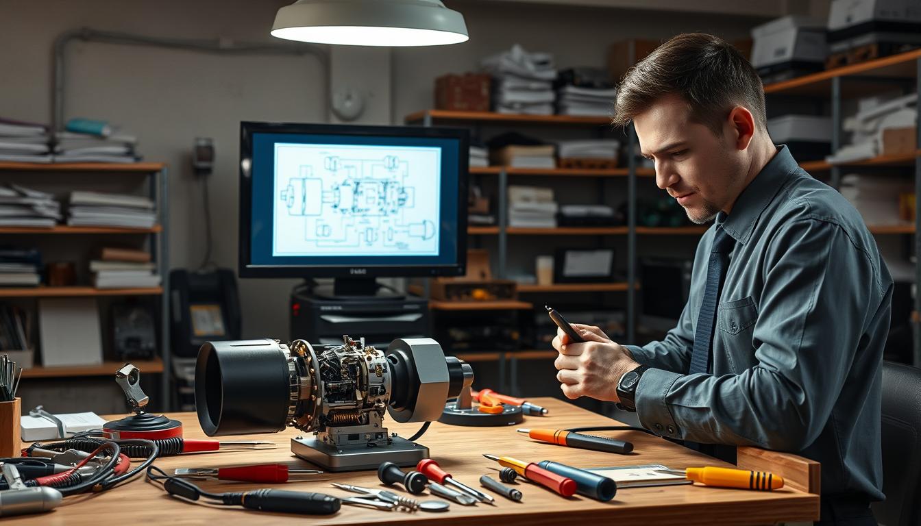 CCTV camera repair guide