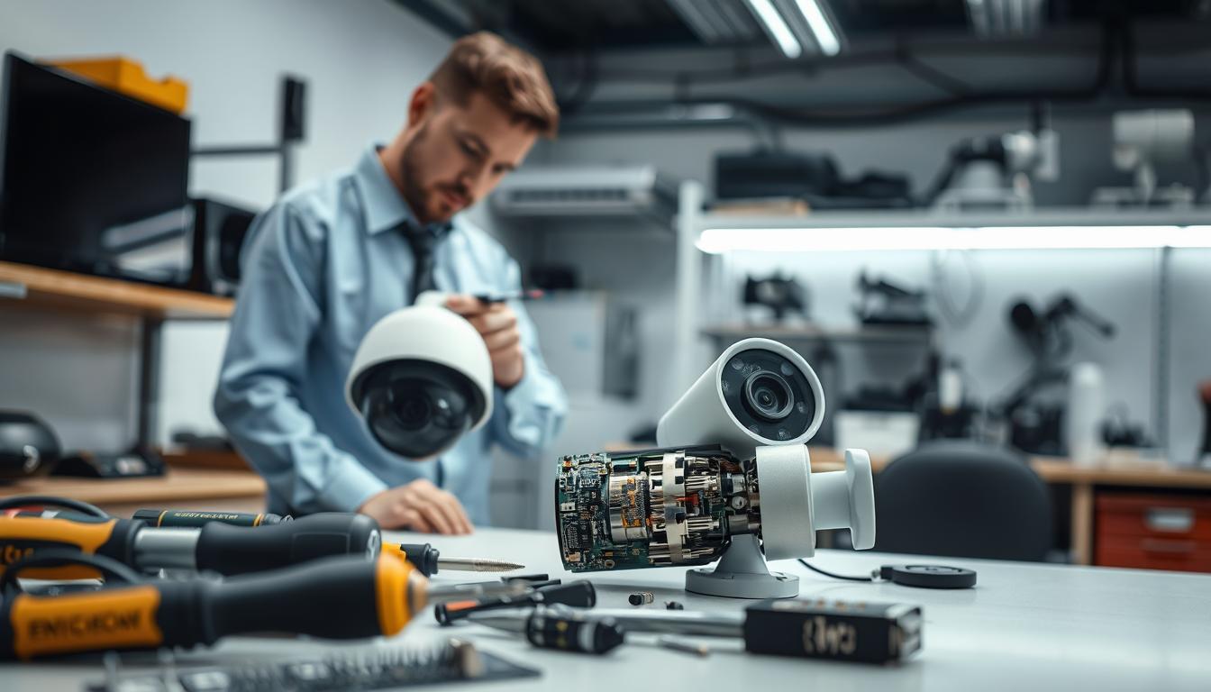CCTV camera repair