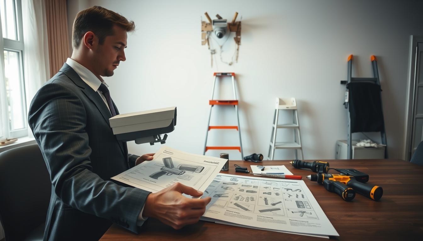 CCTV camera replacement guide